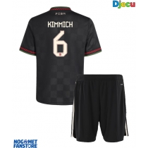 Bayern Munich Joshua Kimmich #6 Rezervni Dres za djecu 2025-26 Kratak Rukav (+ Kratke hlače)